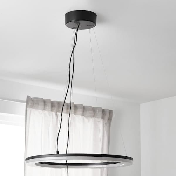 NORAFORS LED pendant lamp, adjustable light intensity , - Premium Lamps from Ikea - Just €180.99! Shop now at Maltashopper.com