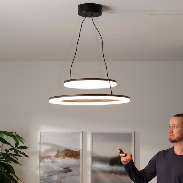 NORAFORS LED pendant lamp, adjustable light intensity , - best price from Maltashopper.com 20487590