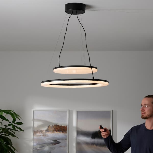NORAFORS LED pendant lamp, adjustable light intensity , - best price from Maltashopper.com 20487590