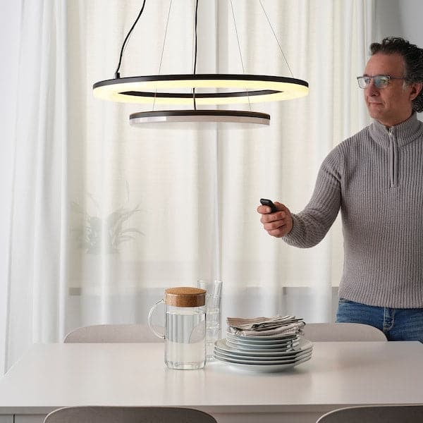 NORAFORS LED pendant lamp, adjustable light intensity , - best price from Maltashopper.com 20487590