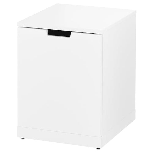 NORDLI - Chest of drawers, white, 40x54 cm