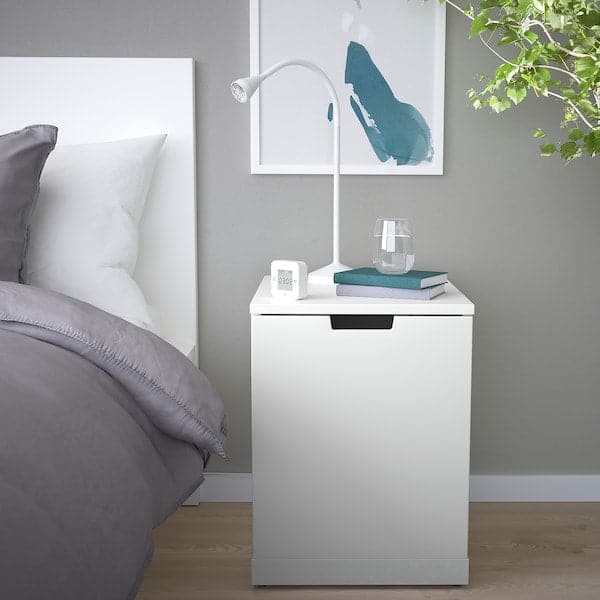 NORDLI - Chest of drawers, white , 40x54 cm - Premium Hardware Accessories from Ikea - Just €142.99! Shop now at Maltashopper.com