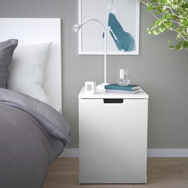 Ikea NORDLI - Chest of drawers, white, 40x54 cm