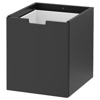 NORDLI modular chest of drawers, anthracite, 40x45 cm