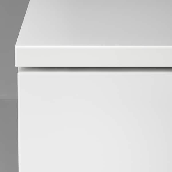 Ikea NORDLI - Chest of 12 drawers, white, 120x145 cm
