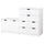 NORDLI chest of 8 drawers