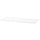 NORDLI - Glass top, transparent, 120x47 cm
