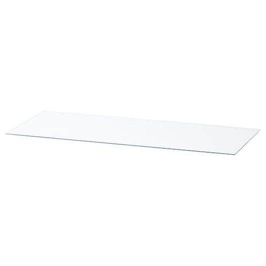 Ikea NORDLI - Glass top, transparent, 120x47 cm