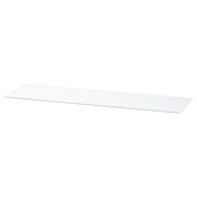Ikea NORDLI - Glass top, transparent, 160x47 cm