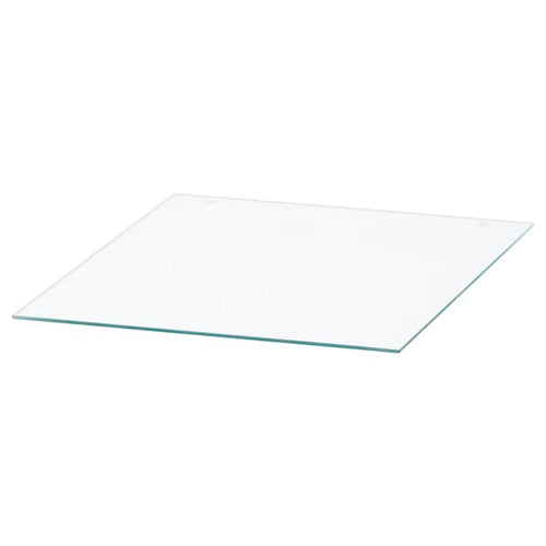 NORDLI - Glass top, transparent , 40x47 cm