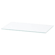 Ikea NORDLI - Glass top, transparent, 80x47 cm