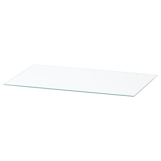 Ikea NORDLI - Glass top, transparent, 80x47 cm