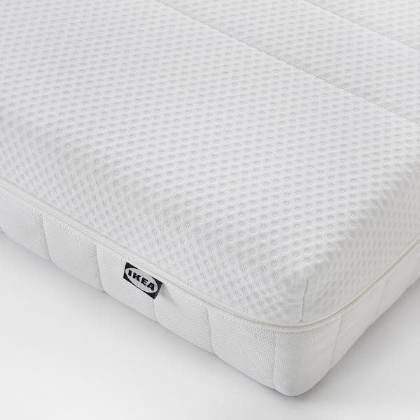 Ikea NORDLI - Bed frame/container/material, anthracite/Åkrehamn rigid, , 160x200 cm
