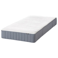 NORDLI - Bed frame/container/material, white/Valevåg extra rigid, , 90x200 cm - best price from Maltashopper.com 59537650
