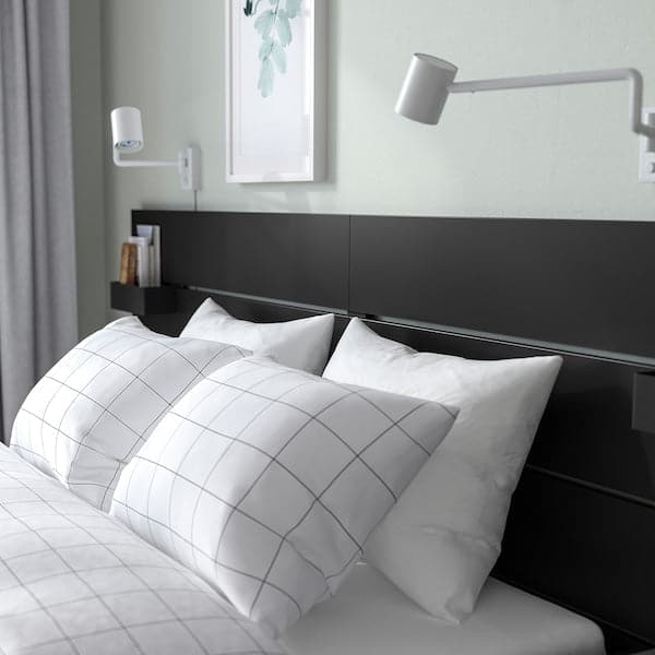 Ikea nordli bed outlet headboard