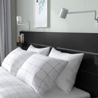 NORDLI - Bed frame/container/material , 160x200 cm - best price from Maltashopper.com 79536862