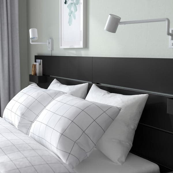 NORDLI - Bed frame/container/material , 140x200 cm - best price from Maltashopper.com 59541789