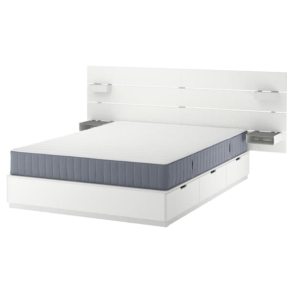 NORDLI - Bed frame/container/material , - best price from Maltashopper.com 09539623