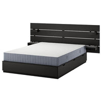 NORDLI - Bed frame/container/material , 160x200 cm - best price from Maltashopper.com 79536862