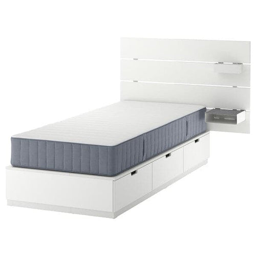 NORDLI - Bed frame/container/material , 90x200 cm
