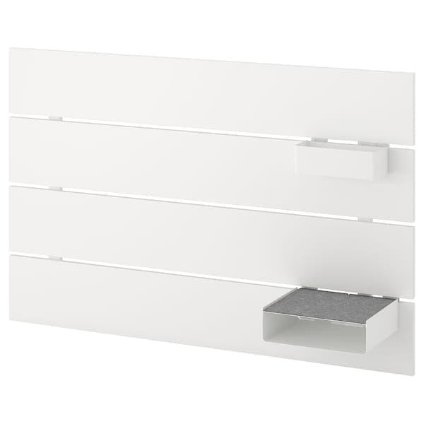 NORDLI - Headboard, white, 90 cm - best price from Maltashopper.com 80372765