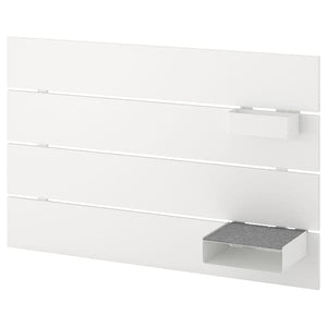 NORDLI - Headboard, white, 90 cm - best price from Maltashopper.com 80372765
