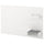 NORDLI - NORDLI Headboard, white, 90 cm