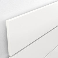 NORDLI - Headboard, white, 90 cm - best price from Maltashopper.com 80372765