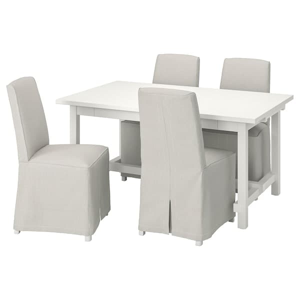 NORDVIKEN / BERGMUND - Table and 4 chairs , - best price from Maltashopper.com 09407302