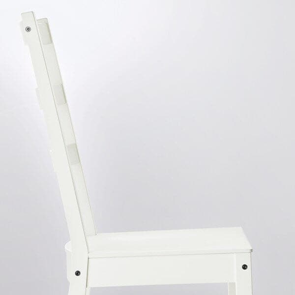 Ikea NORDVIKEN / NORDVIKEN - Table and 2 chairs, white/white, 74/104x74 cm