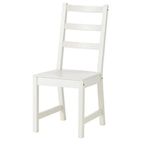 NORDVIKEN / NORDVIKEN Table and 6 chairs - white/white 210/289x105 cm , 210/289x105 cm - best price from Maltashopper.com 29304765