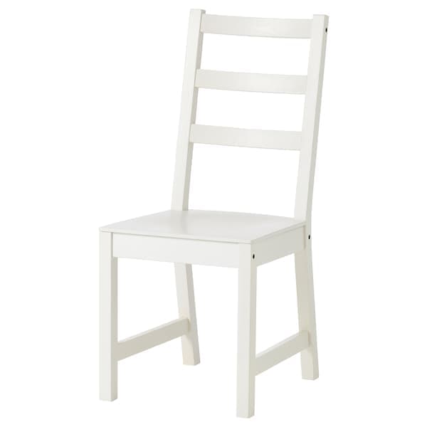 Ikea NORDVIKEN / NORDVIKEN Table and 6 chairs - white/white 210/289x105 cm , 210/289x105 cm