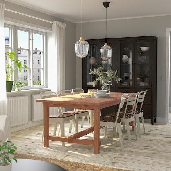NORDVIKEN / NORRMANSÖ - Table and 6 Chairs