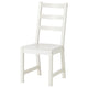 NORDVIKEN chair, white, 44x97x54 cm