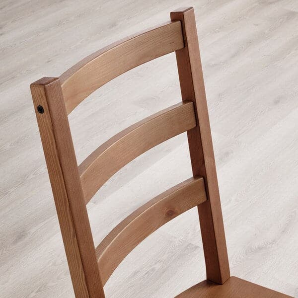 Ikea NORDVIKEN - Chair, antique stain