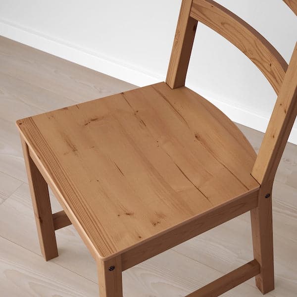 Ikea NORDVIKEN - Chair, antique stain