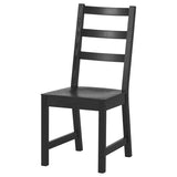 NORDVIKEN chair, black, 44x97x54 cm