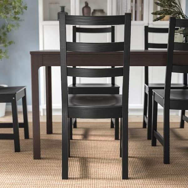 NORDVIKEN - Chair, black - Premium Chairs from Ikea - Just €84.99! Shop now at Maltashopper.com
