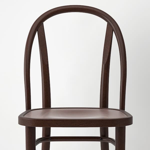 Ikea NORDVIKEN / SKOGSBO - Table and 6 chairs, white/dark brown, , 210/289 cm