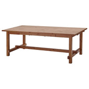 NORDVIKEN Extendable table - mordant antiqued 210/289x105 cm , - best price from Maltashopper.com 00488543