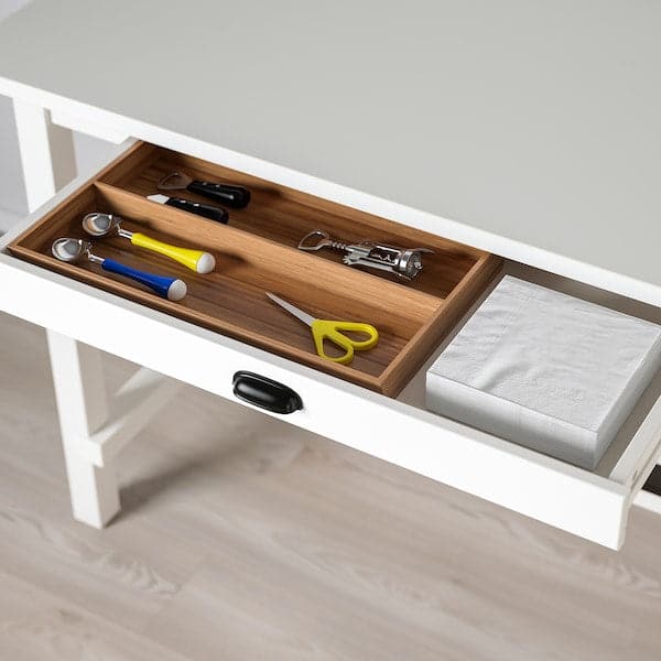 Ikea NORDVIKEN - Bar table, white, 140x80x105 cm