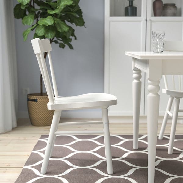 Ikea NORRARYD Chair - White ,