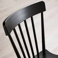 NORRARYD - Chair, black - best price from Maltashopper.com 40280843