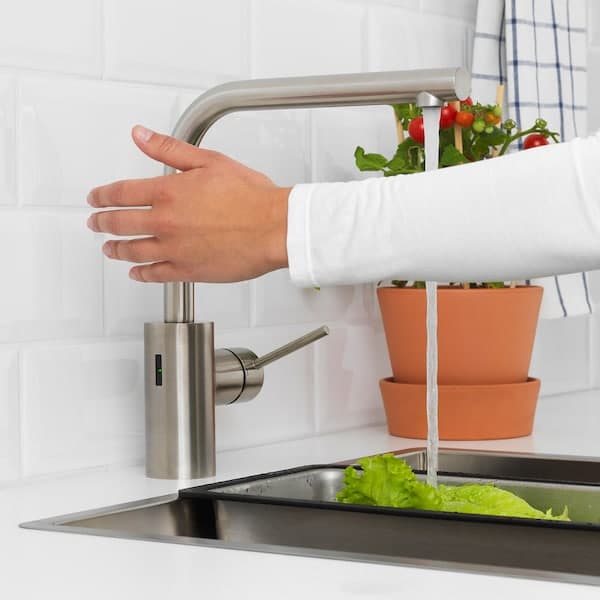 NORRSJÖN - Colander, stainless steel - best price from Maltashopper.com 00339713