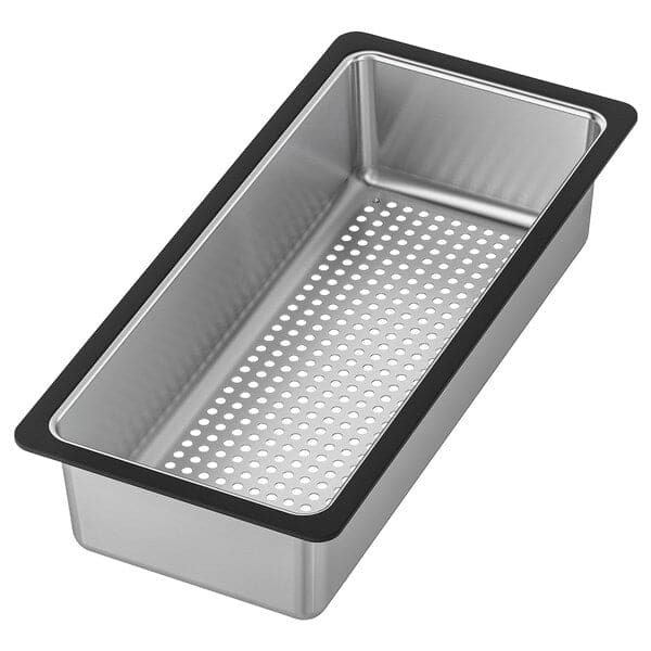 NORRSJÖN - Colander, stainless steel - best price from Maltashopper.com 00339713