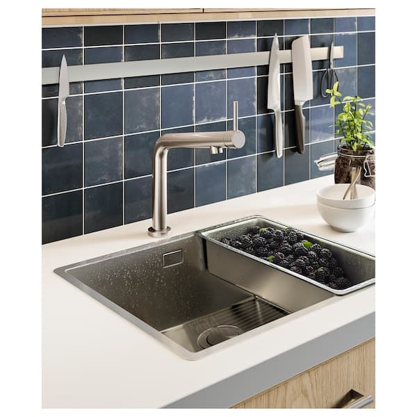 NORRSJÖN - Colander, stainless steel - best price from Maltashopper.com 00339713