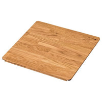 NORRSJÖN - Chopping board, oak, 44x42 cm - best price from Maltashopper.com 40339711