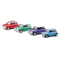 Mini Cooper Vintage 4 Ass Scala 1:32