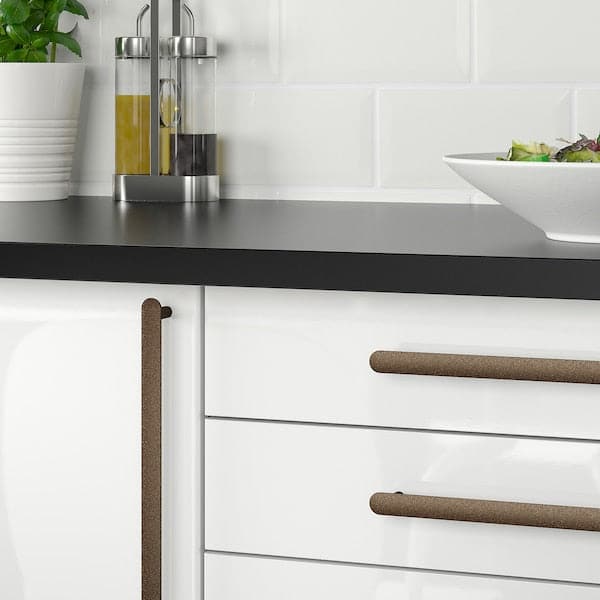 Ikea NYDALA - Handle, bronze-colour, 346 mm
