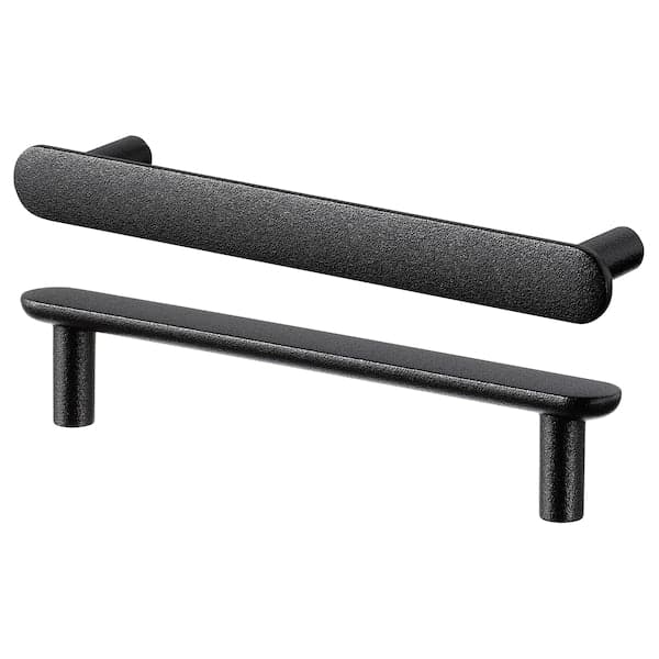 NYDALA - Handle, black, 154 mm - best price from Maltashopper.com 00449636